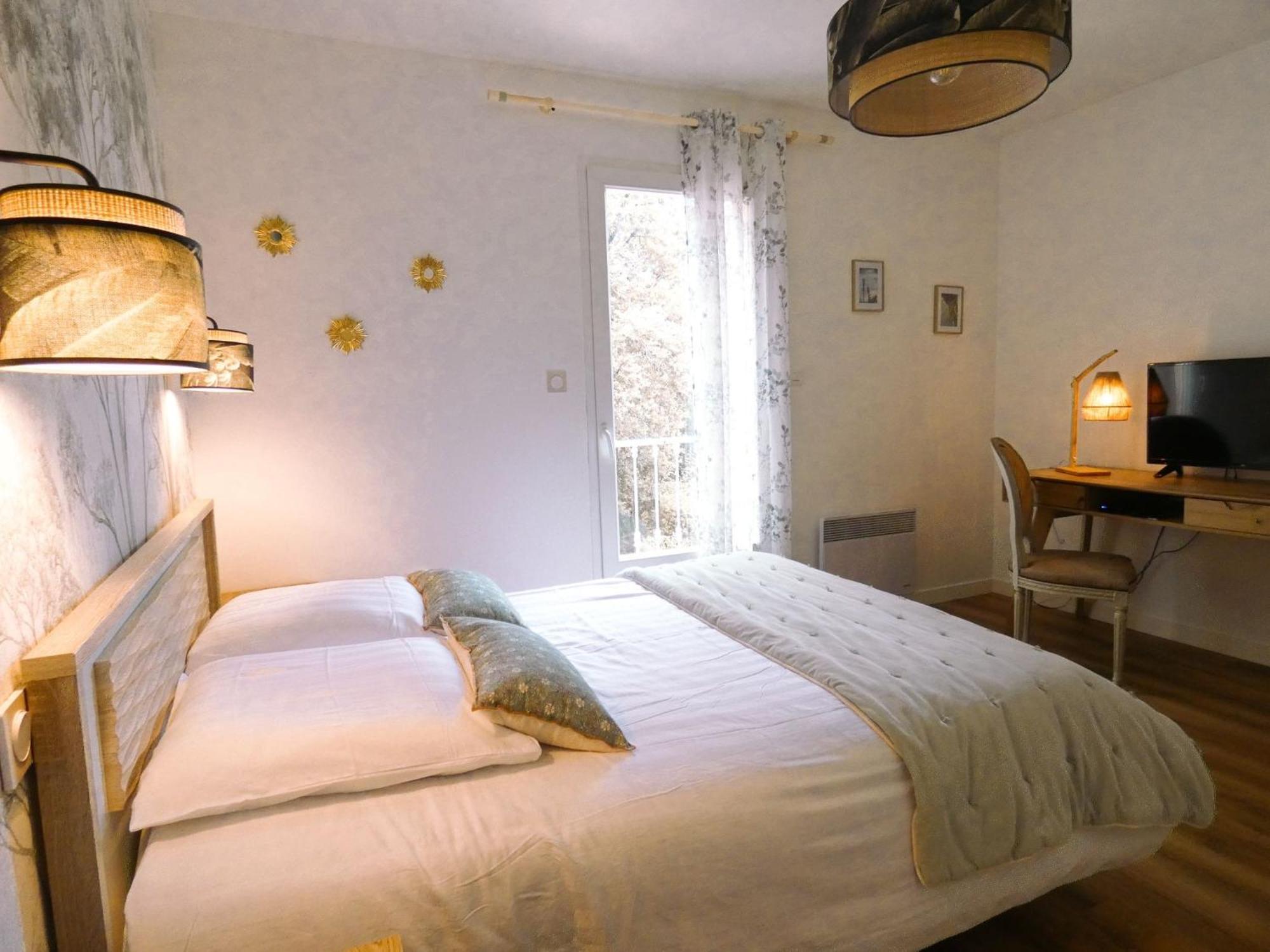 Chambre D'Hote L'Oree Des Buis Vouillé Buitenkant foto